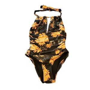 B2PRITY Ladies 1 pc Swimsuit Size L